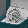 COLGANTE PLATA TETRAGRAMMATON KHOA
