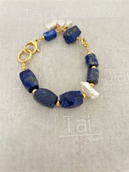 PULSERA LAPISLAZULI KHOA