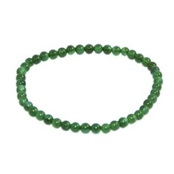PULSERA CUARZO VERDE BOLA KHOA
