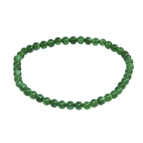 PULSERA CUARZO VERDE BOLA KHOA