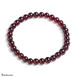 PULSERA GRANATE BOLA KHOA