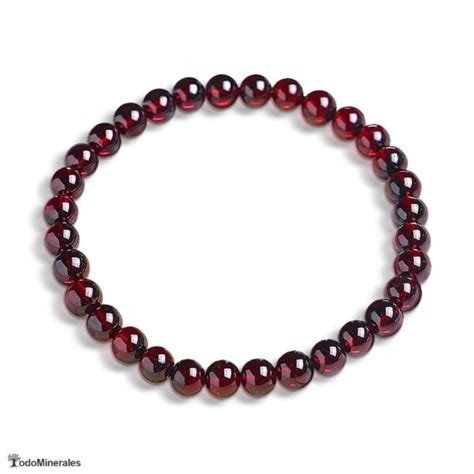 PULSERA GRANATE BOLA KHOA