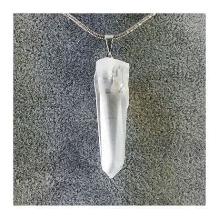 COLGANTE CUARZO BLANCO KHOA