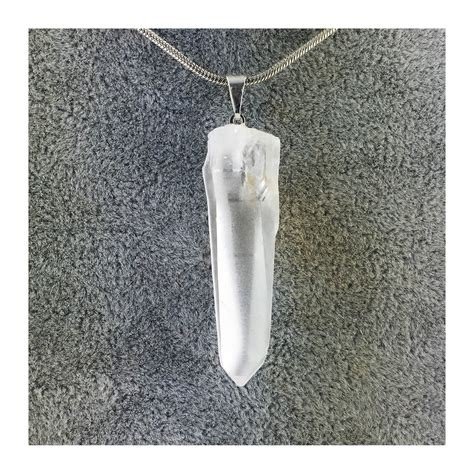 COLGANTE CUARZO BLANCO KHOA