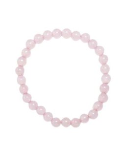 PULSERA CUARZO ROSA BOLA KHOA