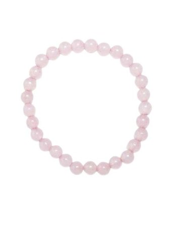PULSERA CUARZO ROSA BOLA KHOA