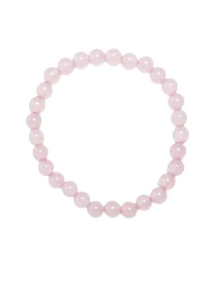 PULSERA CUARZO ROSA BOLA KHOA