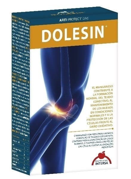 DOLESIN 60 CAPSULAS INTERSA