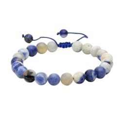 PULSERA SODALITA BOLA KHOA