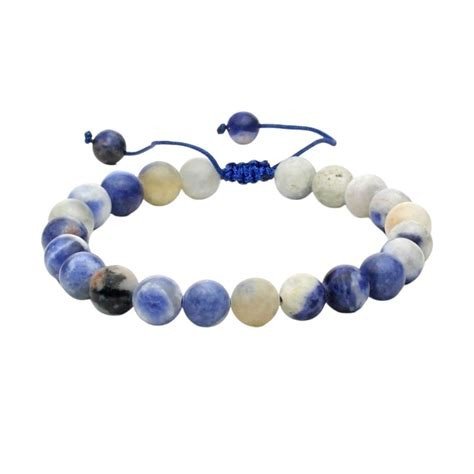PULSERA SODALITA BOLA KHOA