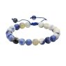 PULSERA SODALITA BOLA KHOA