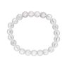 PULSERA CUARZO BLANCO BOLA KHOA