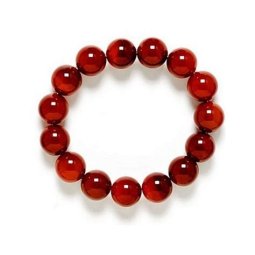 PULSERA CARNEOLA BOLA KHOA