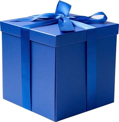 CAJITA PARA REGALO AZUL