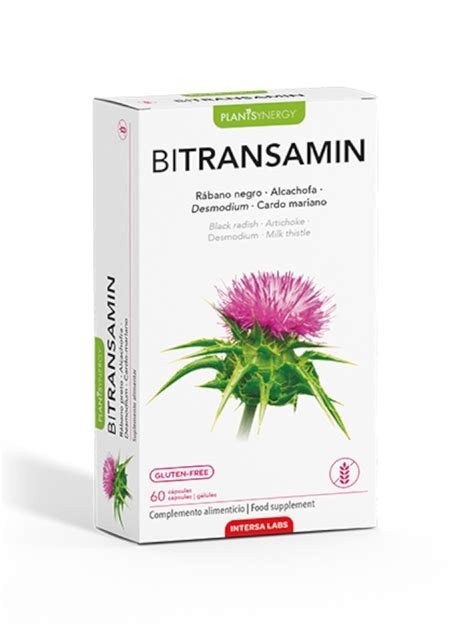 BITRANSAMIN 60 CAPS INTERSA