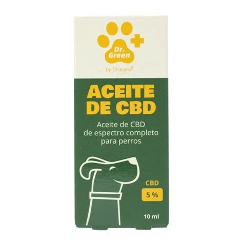 ACEITE CBD PARA PERROS 5% 10ML DR GREEN