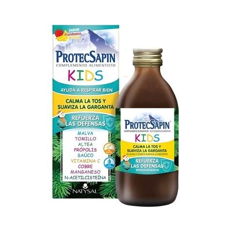 PROTECSAPIN KIDS JARABE 250ML NATYSAL