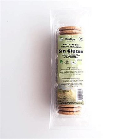 GALLETAS CON TRIGO SARRACENO 230G RUSTIPAN