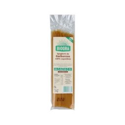 SPAGUETTI GARBANZO 250G BIOGRA