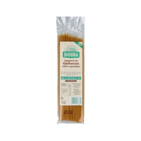 SPAGUETTI GARBANZO 250G BIOGRA