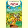 YOGI TEA HAPPY NATURE BIO 17 BOLSITAS