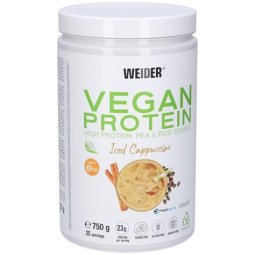 VEGAN PROTEIN 750G CAPUCCINO WEIDER