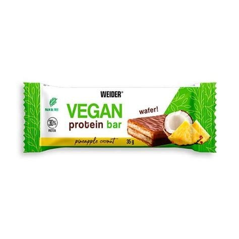 BARRITA WEIDER VEGANA 35G