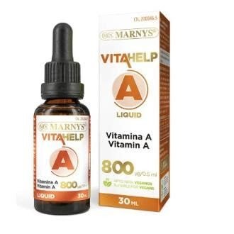 VITAMINA A VITAHELP LIQUIDA 30ML MARNYS