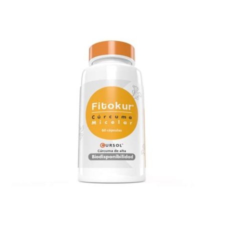 CURCUMA MICELAR 60 CAPSULAS FITOKUR