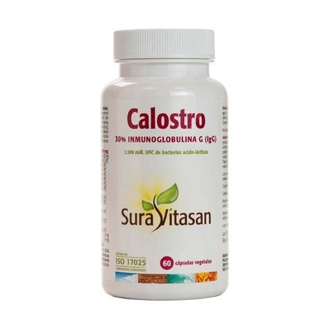 CALOSTRO 60 CAPSULAS SURAVITASAN