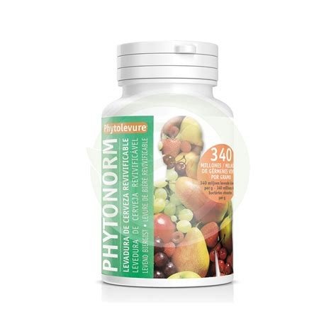 PHYTONORM 160 CAPSULAS INTERSA