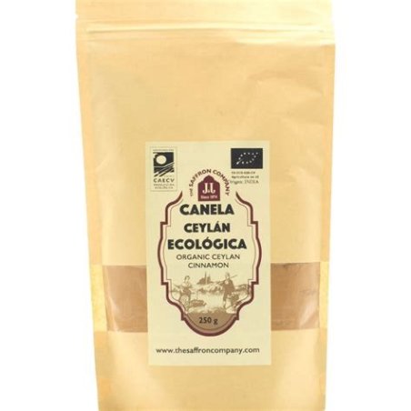 CANELA CEYLAN ECO 150GR THE SAFRON COMPANY