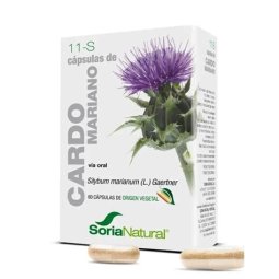 CARDO MARIANO 11-S 30 CAPSULAS SORIA NATURAL