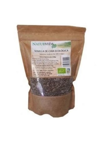 SEMILLAS DE CHIA TRITURADA BIO 250G NATURVIDA