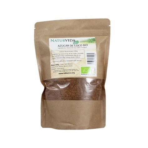 AZUCAR DE COCO BIO 500G NATURVIDA