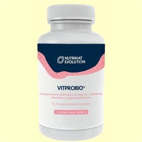 VITPROBIO 30 CAPSULAS NUTRINAT EVOLUTION