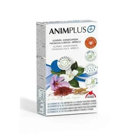 ANIMPLUS 42 CAPSULAS INTERSA