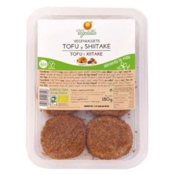 VEGENUGGETS TOFU Y XIITAKE 180G VEGETALIA