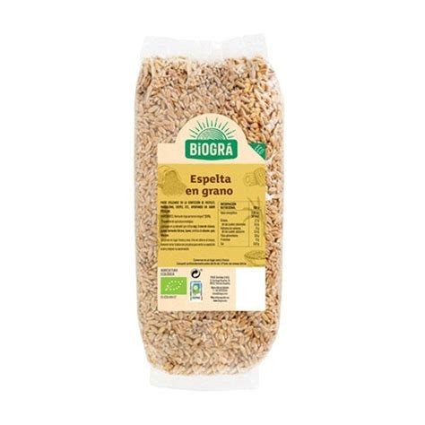 BULGUR DE TRIGO ESPELTA 500G BIOGRA