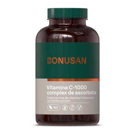 VITAMINA C 1000 MG 90 COMPRIMIDOS BONUSAN
