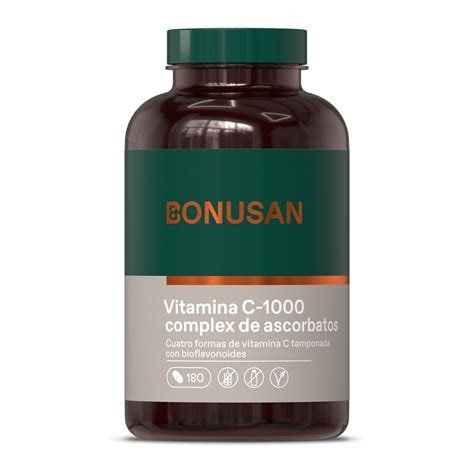 VITAMINA C 1000 MG 90 COMPRIMIDOS BONUSAN