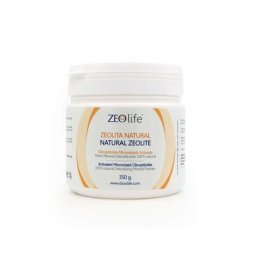 ZEOLITA CLINOPTIOLITA MICRONIZADA 350GR ZEOLIFE
