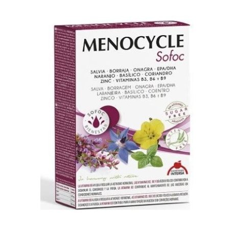 MENOCYCLE SOFOC 30 CAPS.INTERSA