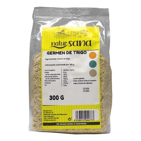 GERMEN TRIGO 300GR NATURSANA DRASANVI