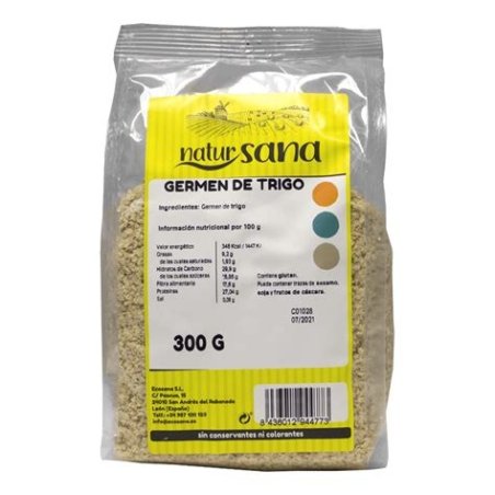 GERMEN TRIGO 300GR NATURSANA DRASANVI