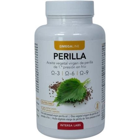 ACEITE VEGETAL PERILLA OMEGA 3 120C INTERSA