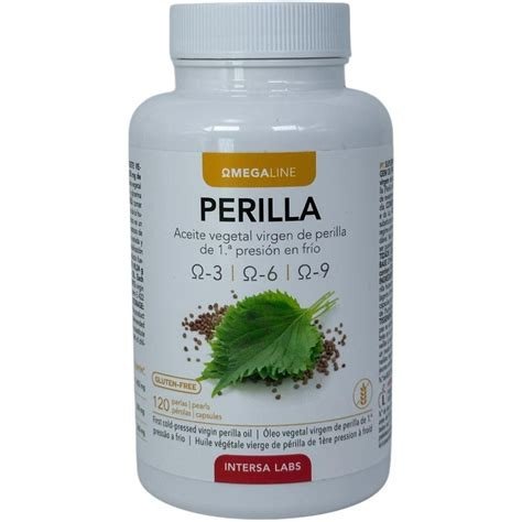 ACEITE VEGETAL PERILLA OMEGA 3 120C INTERSA