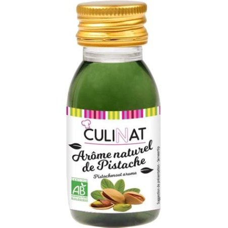 AROMA NATURAL DE PISTACHO 60 ML CULINAT