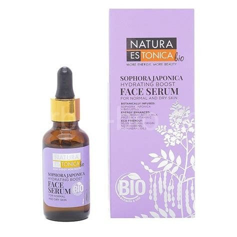 SERUM FACIAL SOPHORA JAPONICA 30ML NATURA ESTONICA
