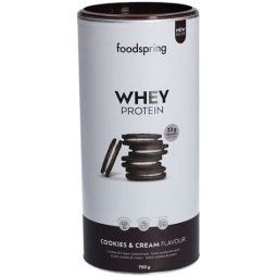 WHEY PROTEIN 750G COOKIES AND CREAM FOODSPRING